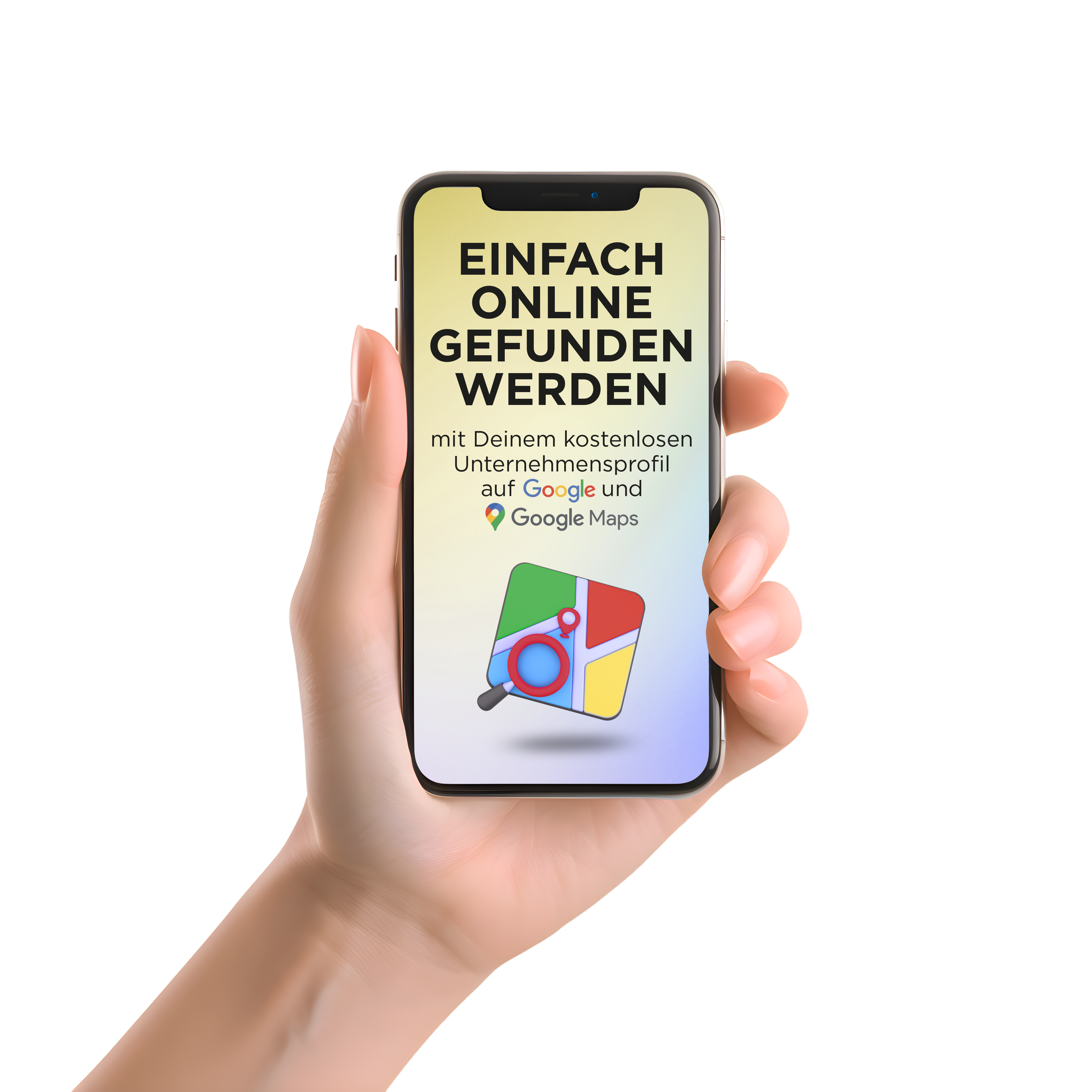 Hand mit Handy-1 Hand mit Handy-1